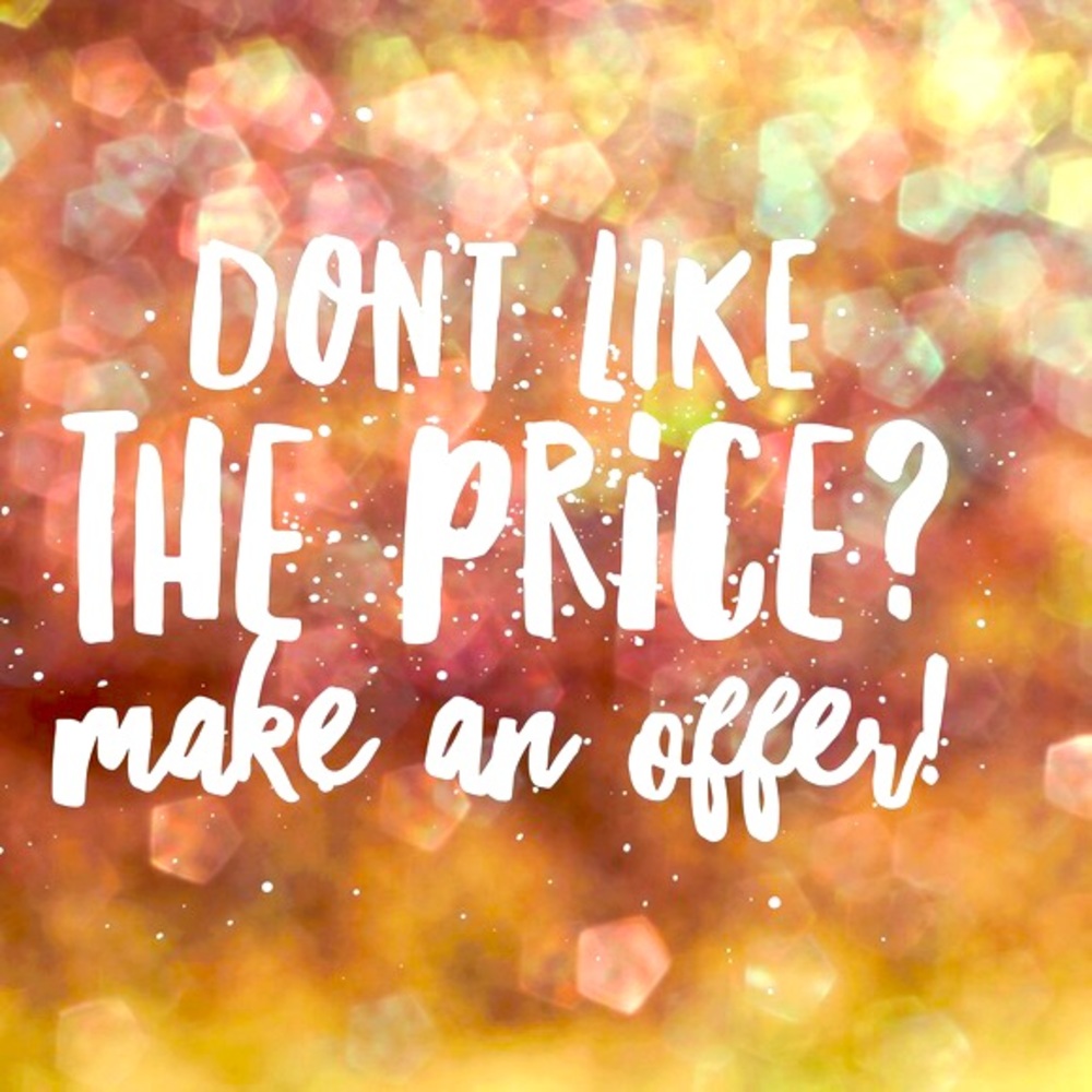 Offers accepted. Moving sale